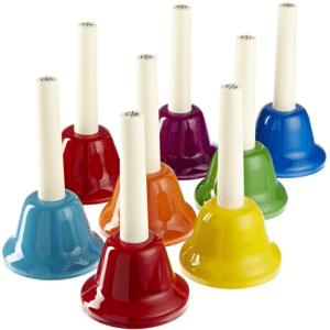BK Percussion Diatonic Hand Bells
