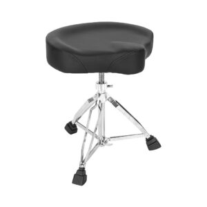 rubiQube SB771B H/Duty Saddle Drum Throne