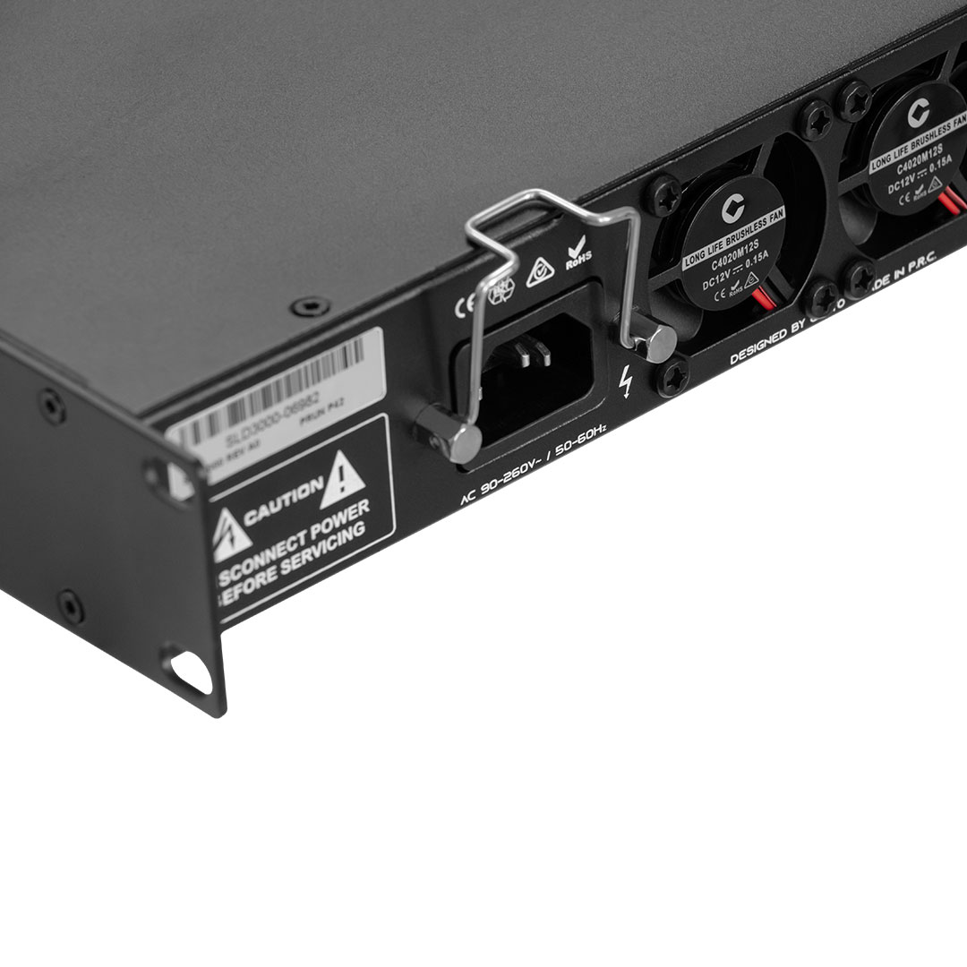 Celto SLD-3000 - Stereo 3000W SL Series Power Amplifier | SBR Pro