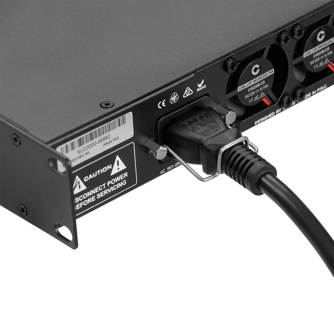 Celto SLD-3000 - Stereo 3000W SL Series Power Amplifier | SBR Pro