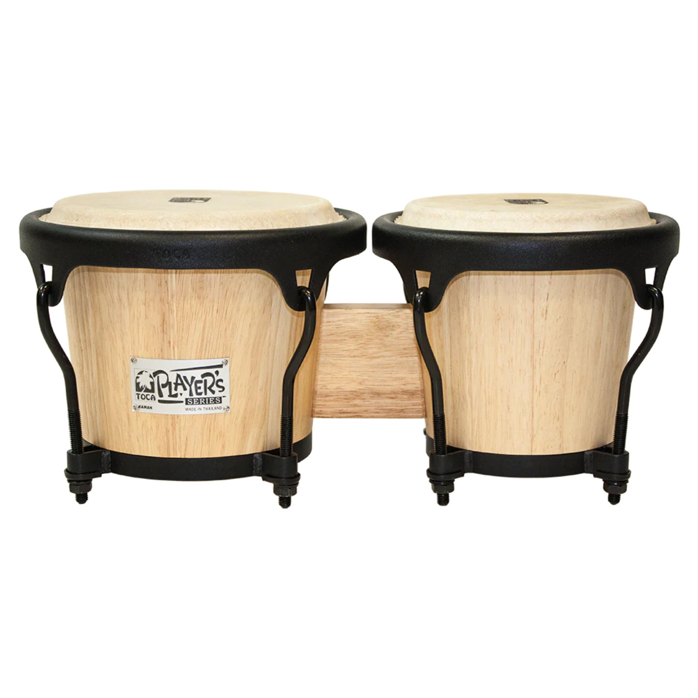 Toca 2400N - Player's Series Wood Bongos, 6