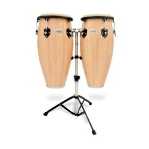 Toca 2800N - Player’s Series Wood Conga Set with Double Stand