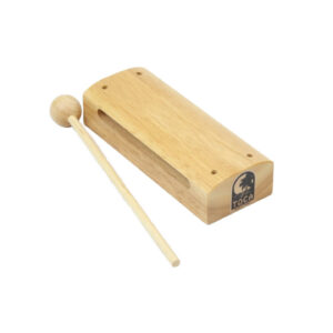 Toca T-3505 - Player's Series Soprano Wood Block with Beater
