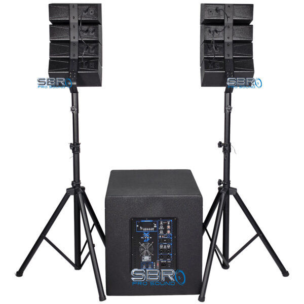 Lane Pro X-Array 18 MK2 Compact Line Array System | SBR Pro Sound