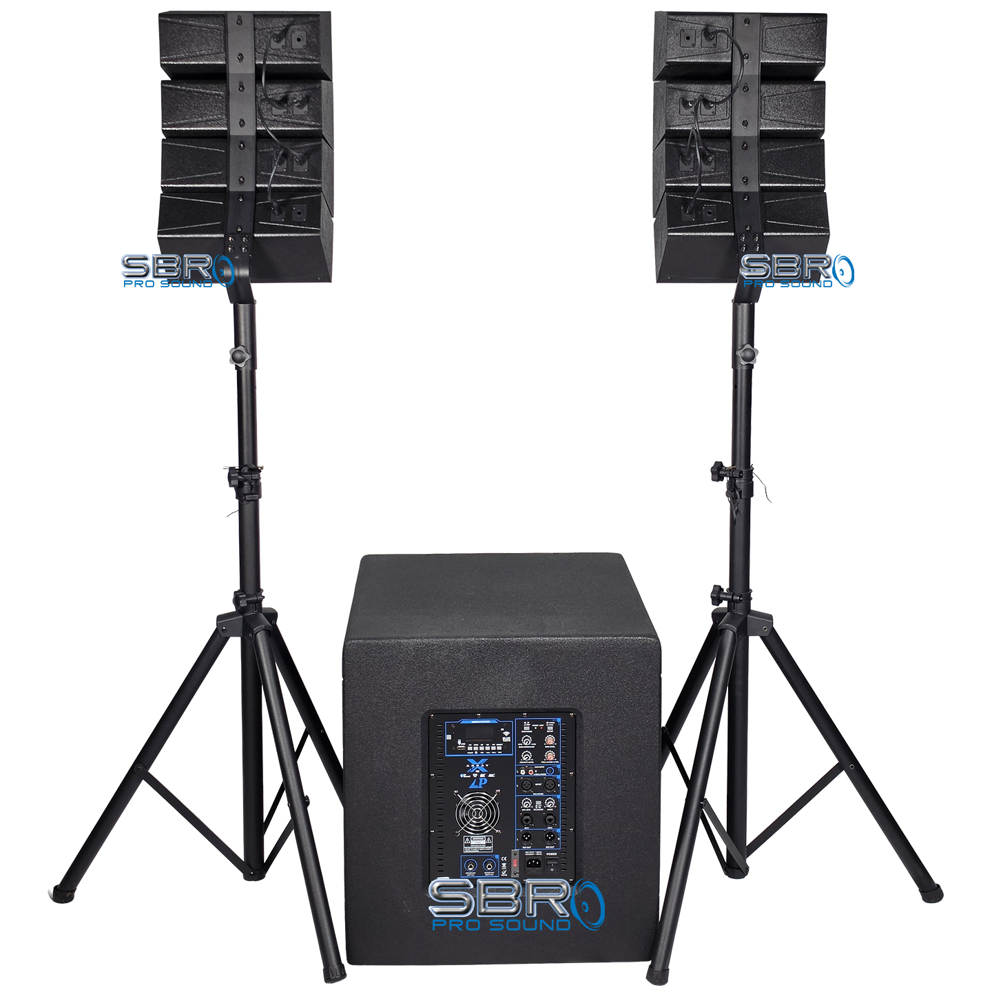Lane Pro X-Array 18 MK2 Compact Line Array System | SBR Pro Sound