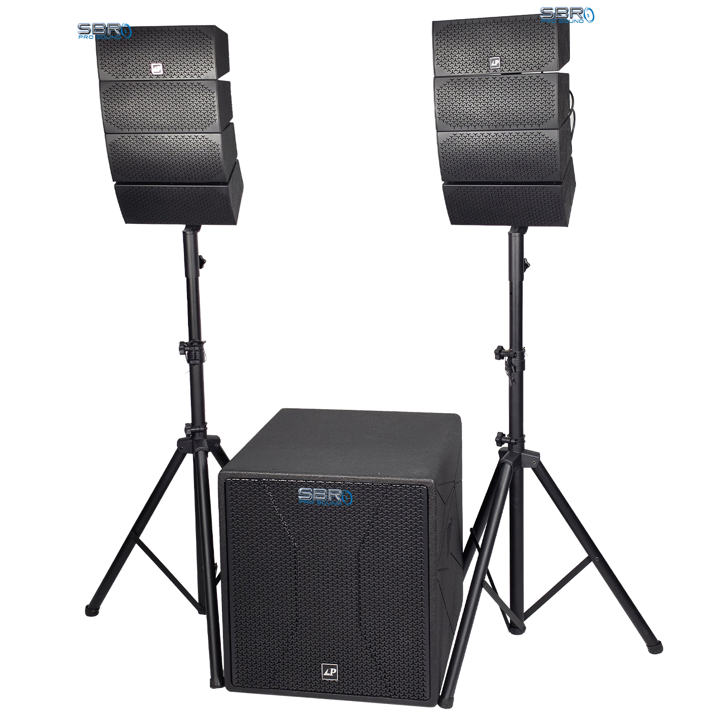 バンダイ エレクトロニクス ラスベガス Lane Pro X-Array 18 MK2 Compact Line Array System | SBR Pro Sound