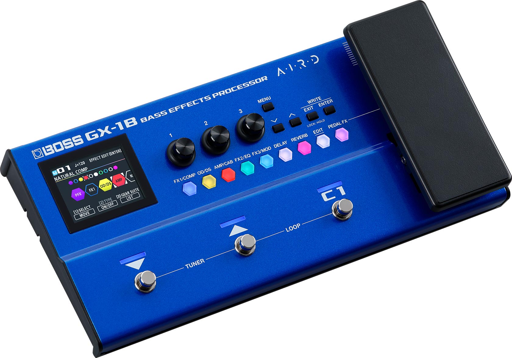 ベース BOSS GX-1B Bass Effects Processor Boss GX-1B Bass Effects Processor | SBR Pro Sound