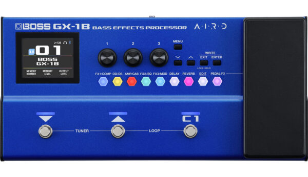 Boss GX-1B Bass Effects Processor | SBR Pro Sound