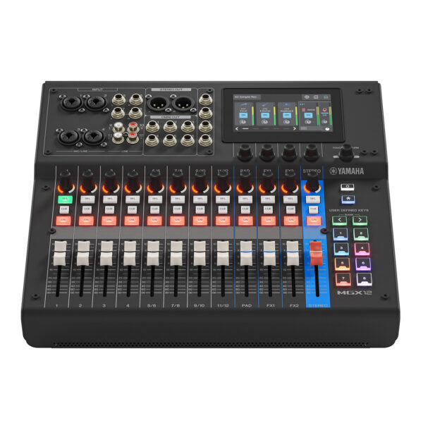 Yamaha MGX12 B 18-Channel Digital Mixer | SBR Pro Sound