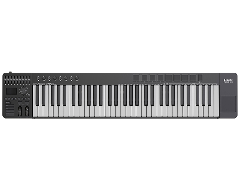 Nux NTK-61 - MIDI Keyboard Controller | SBR Pro Sound