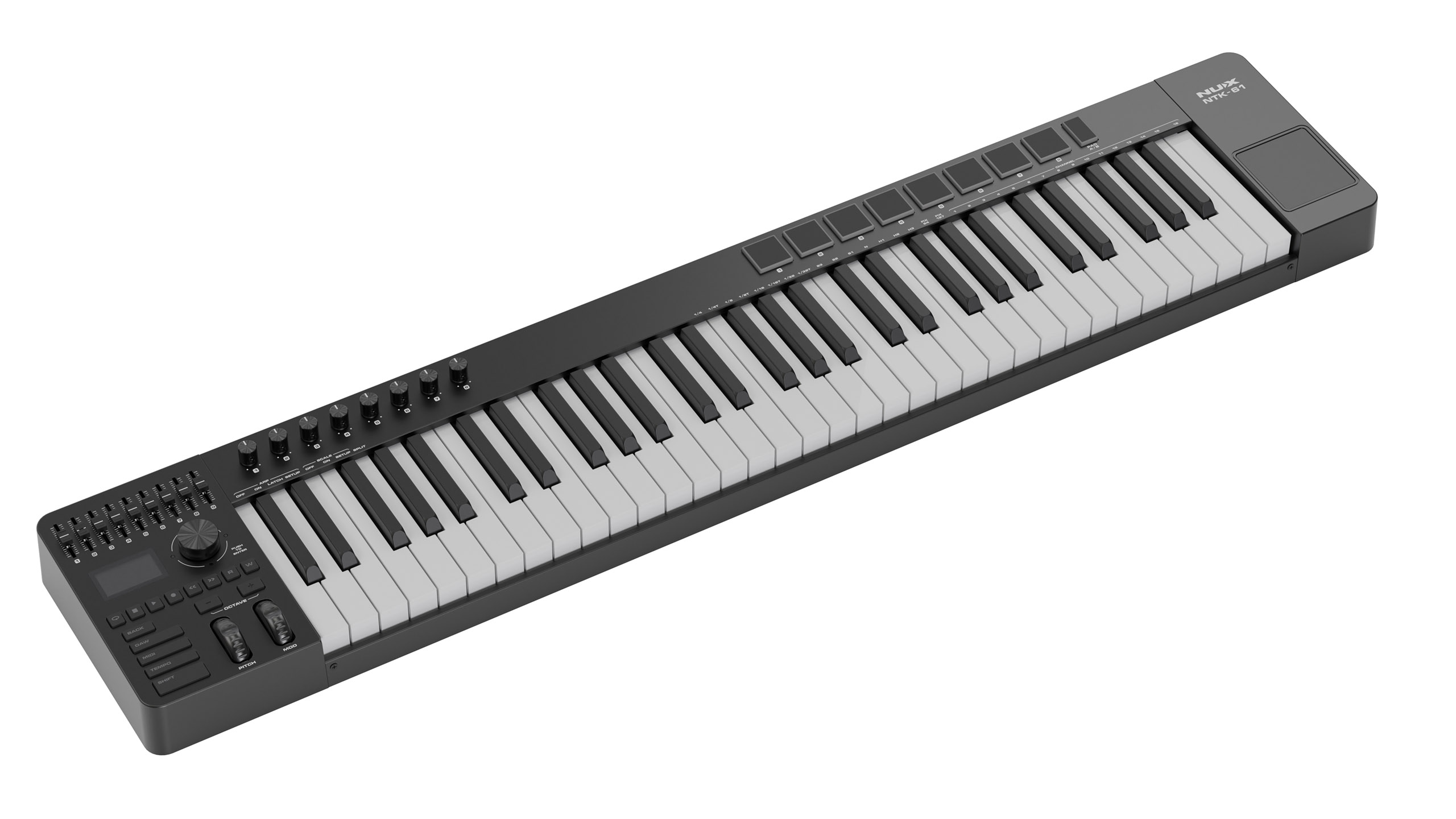 Nux NTK-61 - MIDI Keyboard Controller | SBR Pro Sound