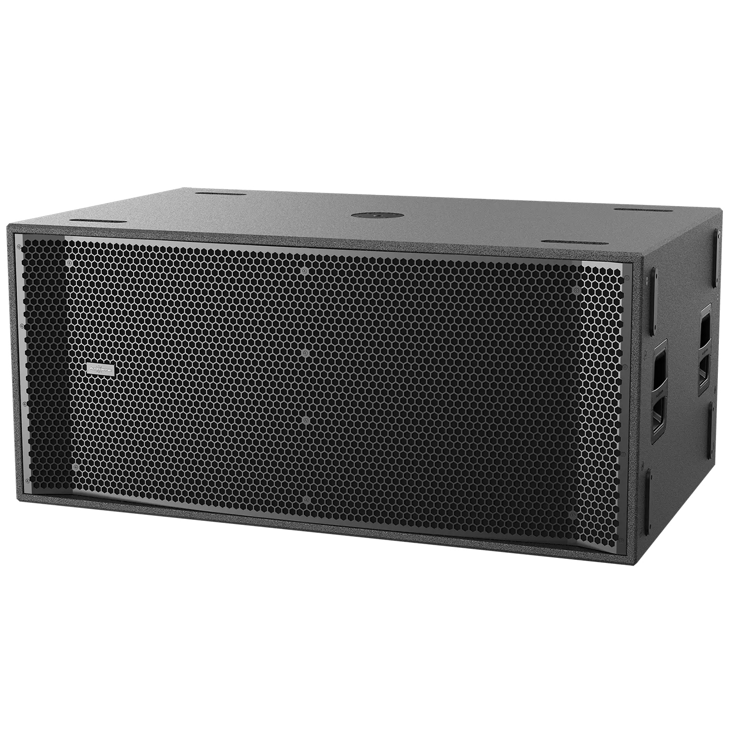 Audiocenter PRO-S5218A – Dual 18” 3000W Active DSP Compact Subwoofer
