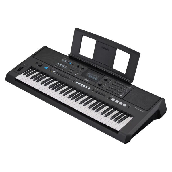 Yamaha PSR-E483 61-Key Portable Keyboard % SBR Pro Sound