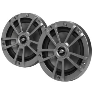 JBL Stage 6 Marine - 6.5" 60W RMS Marine Speakers (Grey)