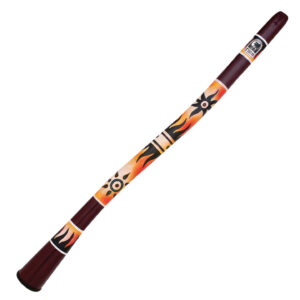 Toca DIDG-CTS - Curved Bamboo Didgeridoos Tribal Sun
