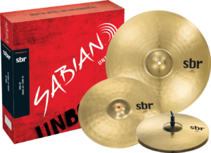 Sabian SBR5003 Performance Set Drumset Cymbals