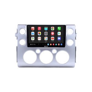 TT Audio FJ Cruiser Veritas Head Unit Front View TT Audio Toyota FJ Cruiser Android Head Unit Dashboard Installation TT Audio FJ Cruiser Veritas QLED Display Interface TT Audio FJ Cruiser Veritas DSP Audio Settings Screen TT Audio Toyota FJ Cruiser Wireless CarPlay Android Auto Head Unit