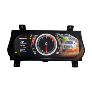 TT Audio - Toyota Hilux/Fortuner 2016-2024 Digital Instrument Cluster