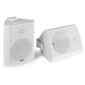 Power Dynamics BC65VW 100V Weatherproof Speaker Set