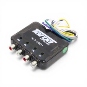 Targa HLR-V4CH - 4-Channel Hi-Low Convertor