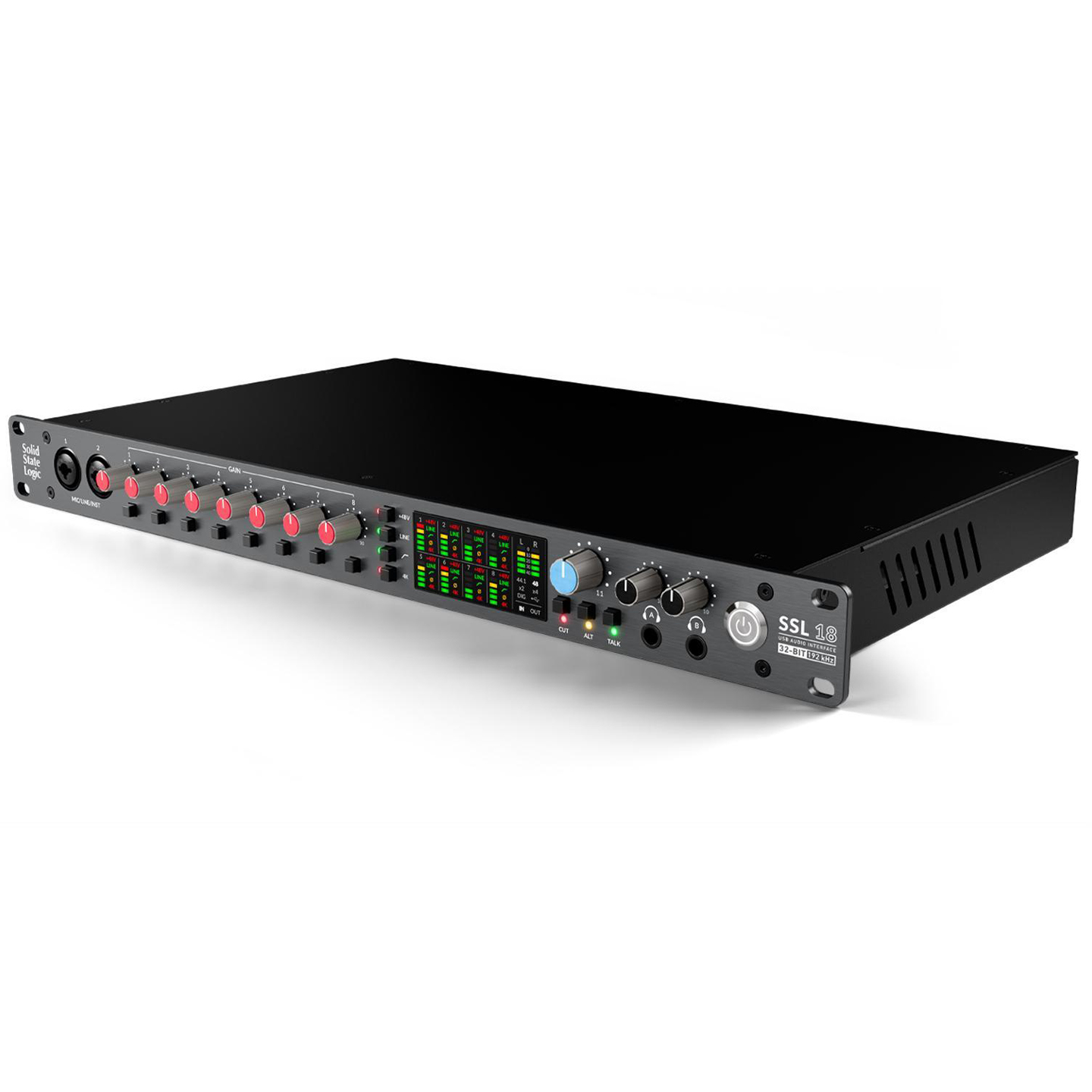 Solid State Logic SSL 18 USB Audio Interface 26-In/28-Out | 32-bit ...