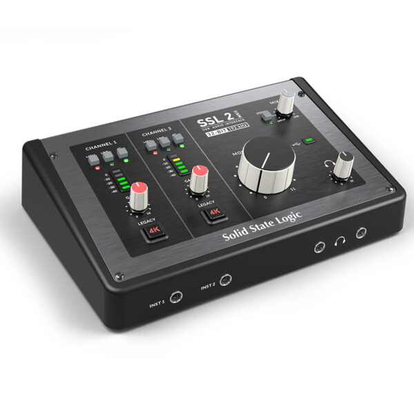 Solid State Logic SSL 2 MKII USB Audio Interface | 2-In/2-Out | 32