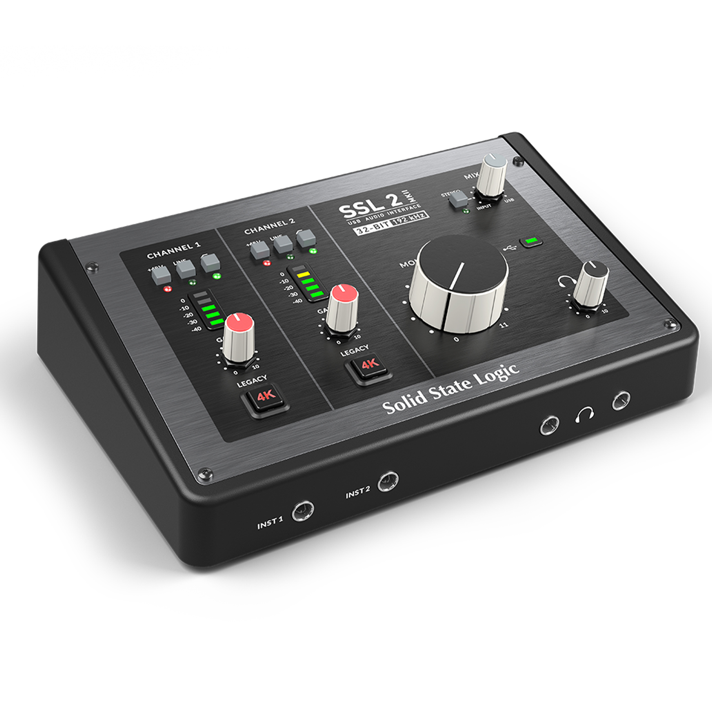 DTM・DAW Solid State Logic / SSL2 Solid State Logic SSL 2 MKII USB Audio Interface | 2-In/2-Out | 32