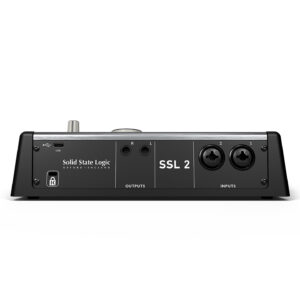 Solid State Logic SSL 2 MKII USB Audio Interface | 2-In/2-Out | 32