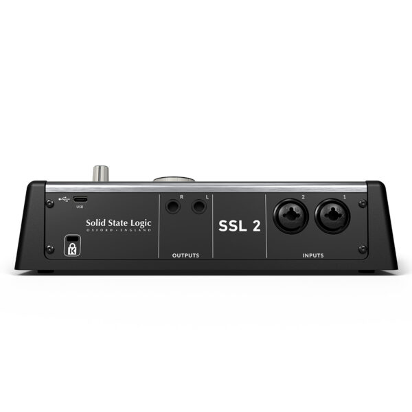 Solid State Logic SSL 2 MKII USB Audio Interface | 2-In/2-Out | 32