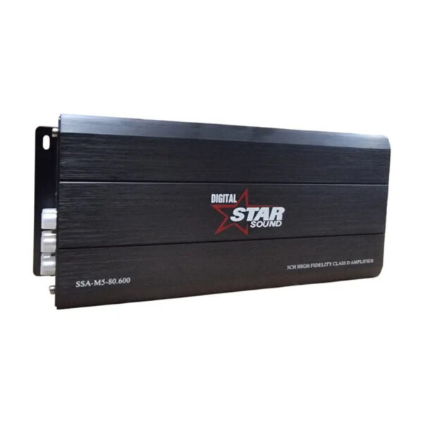 Starsound SSA-M5-80-600 - 5-Channel Class-D High Fidelity