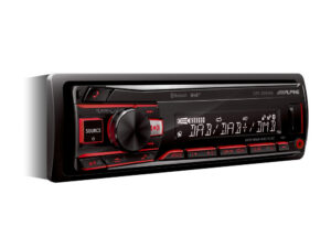 Alpine UTE-204DAB – Digital Media / DAB+ Bluetooth Car Stereo