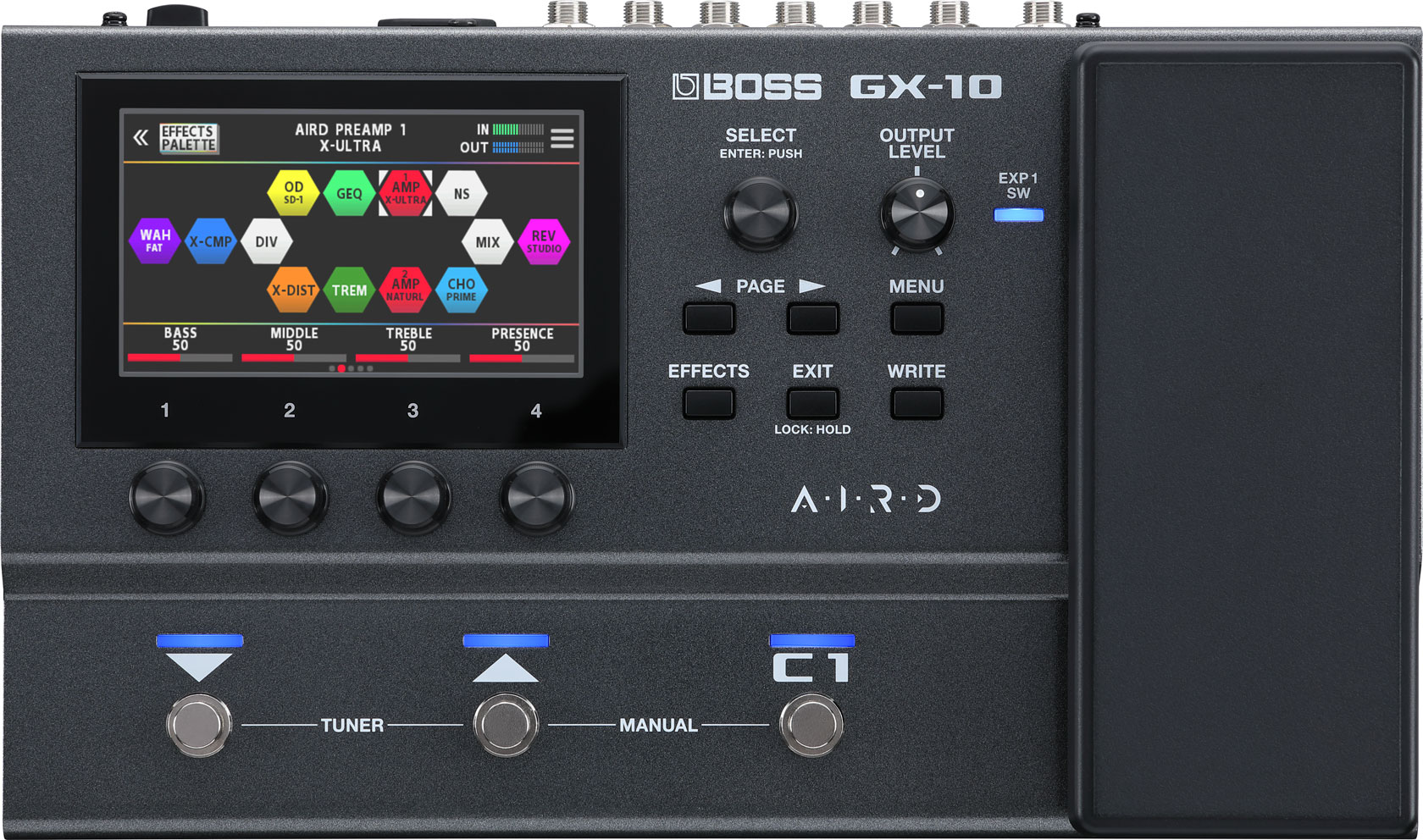 Boss GX-10 Guitar Effects Processor | SBR Pro Sound
