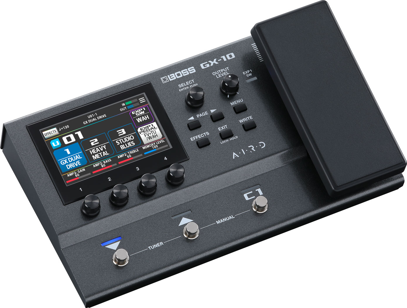 ギター BOSS GX-100 GUITAR EFFECTS PROCESSOR Boss GX-10 Guitar Effects Processor | SBR Pro Sound