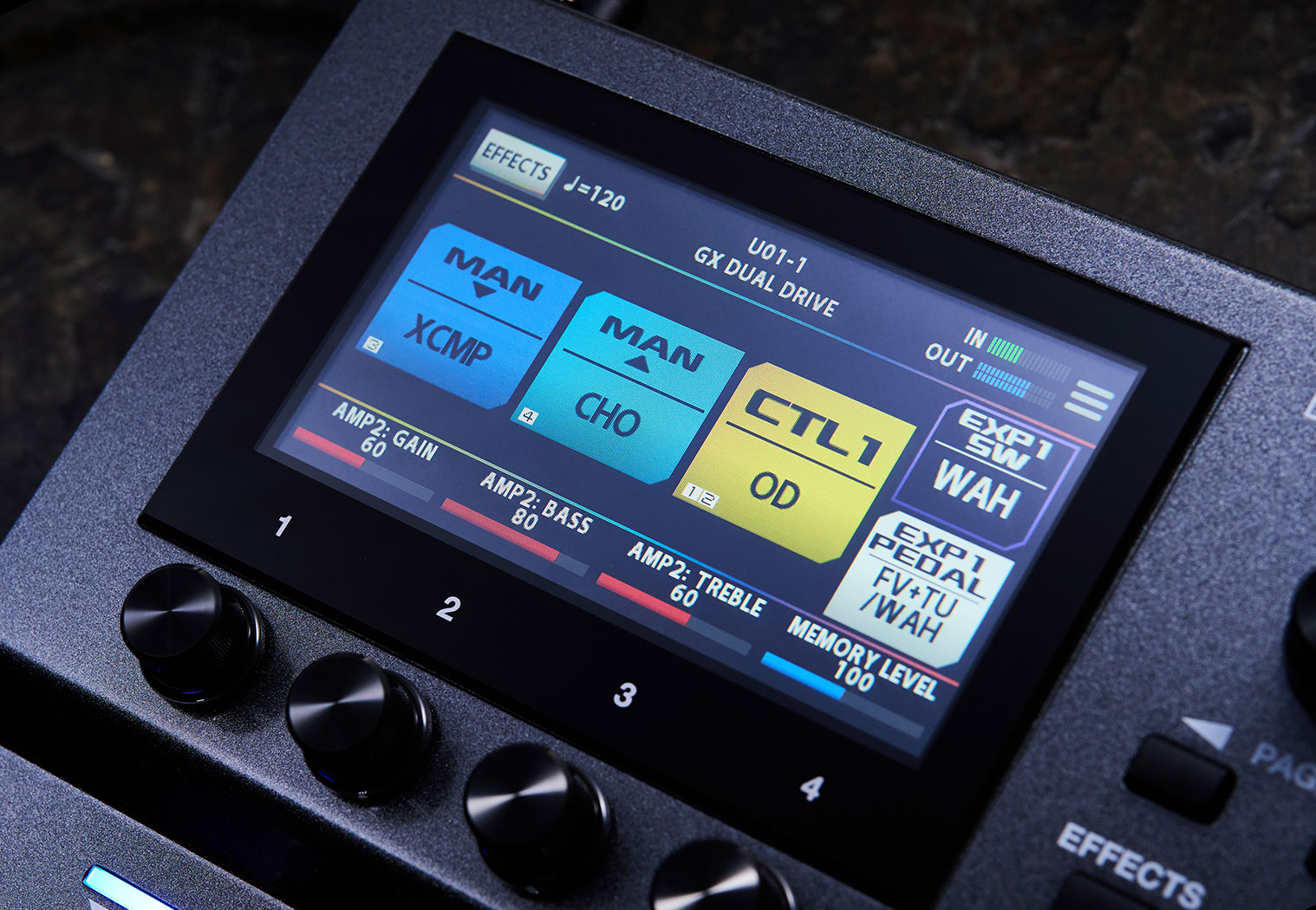 Boss GX-10 Guitar Effects Processor | SBR Pro Sound