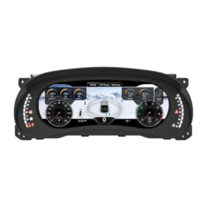 TT Audio - Jeep Wrangler (2011-2017) Digital Instrument Cluster