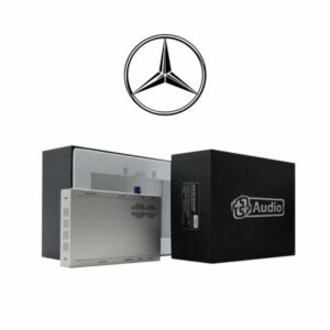 TT Audio - Mercedes-Benz Apple CarPlay & Android Auto Interface