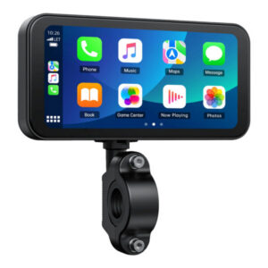 TT Audio - Motorcycle Car Play 6.25″ Screen Universal Kit With Handlebar Mount