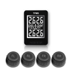 TT Audio - Toyota Universal – External Tire Pressure Monitoring System