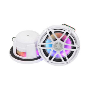 TT Audio 6.5 Inch RGB Marine Speakers