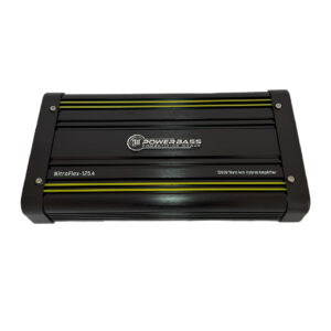 PowerBass NitroFlex-125.4 - 1200W 4-Channel Amplifier