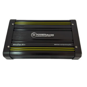 PowerBass NitroFlex-90.4 - 9800W 4-Channel Amplifier