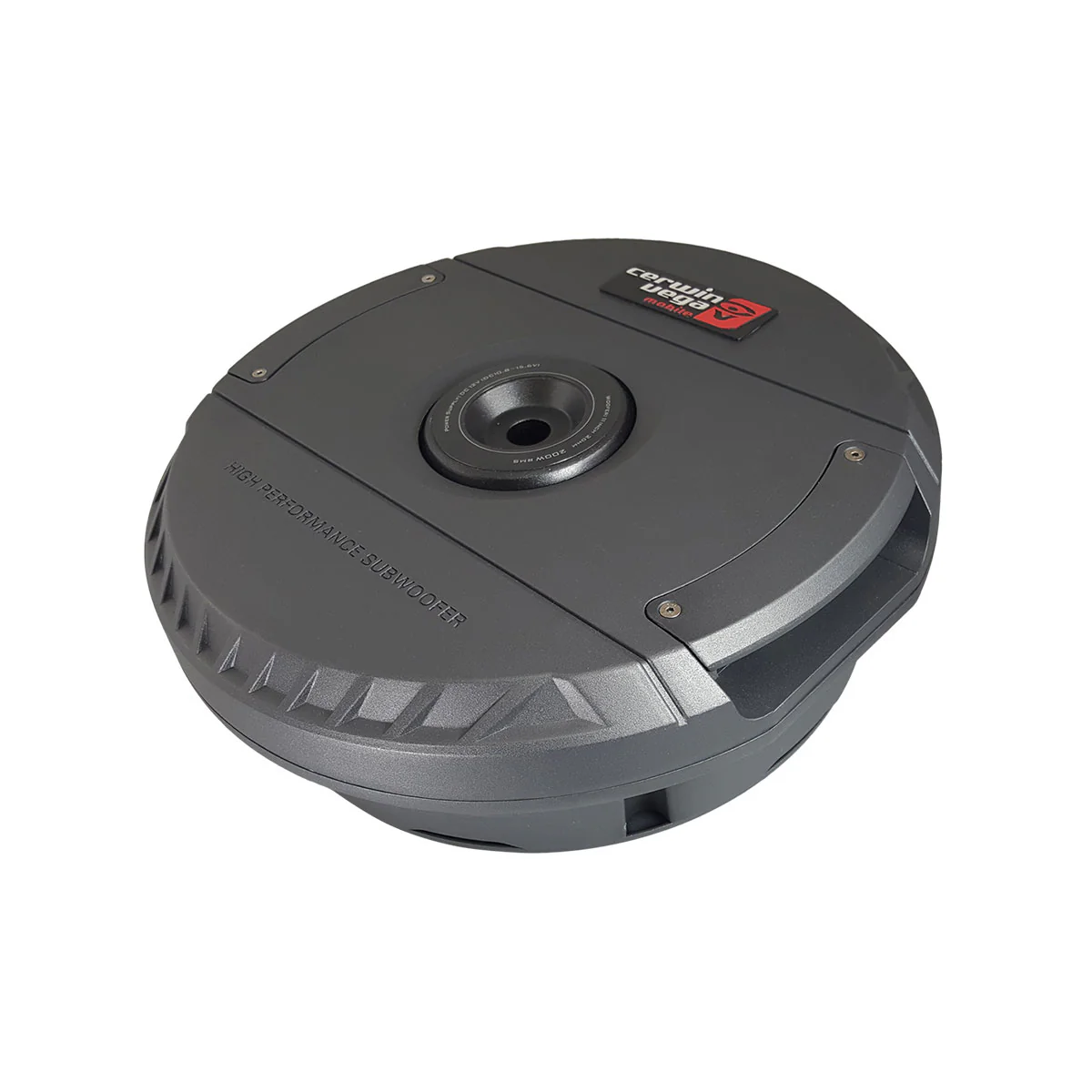 Cerwin-Vega VPAS12ST 12-Inch Powered Spare Tire Subwoofer | SBR