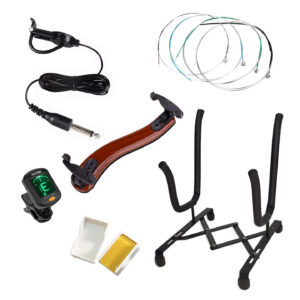 Violin Starter Accessory Bundle