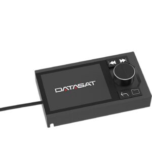 Datasat DSP Remote – DSP Wired Remote Controller for Datasat DSP Amps