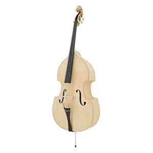 Stentor Rockabilly Blonde 1950LC 3/4 Double Bass – Vintage Style Student Double Bass with Case & Bow