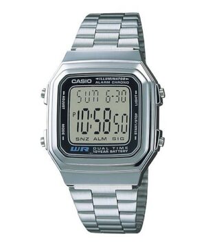 Casio A178WA-1AUDF Illuminator Retro Watch