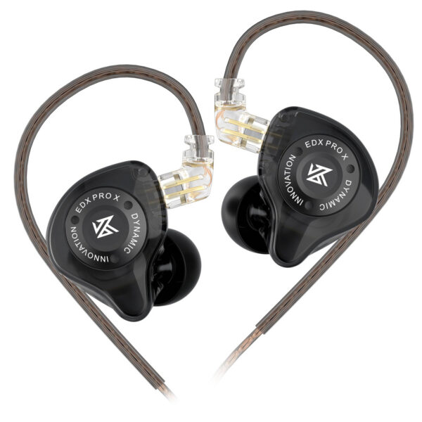 イヤホン KZ ZAS ZAX EDX PRO KZ EDX Pro X Hi-Fi Earphones | Dynamic Driver In-Ear Monitors