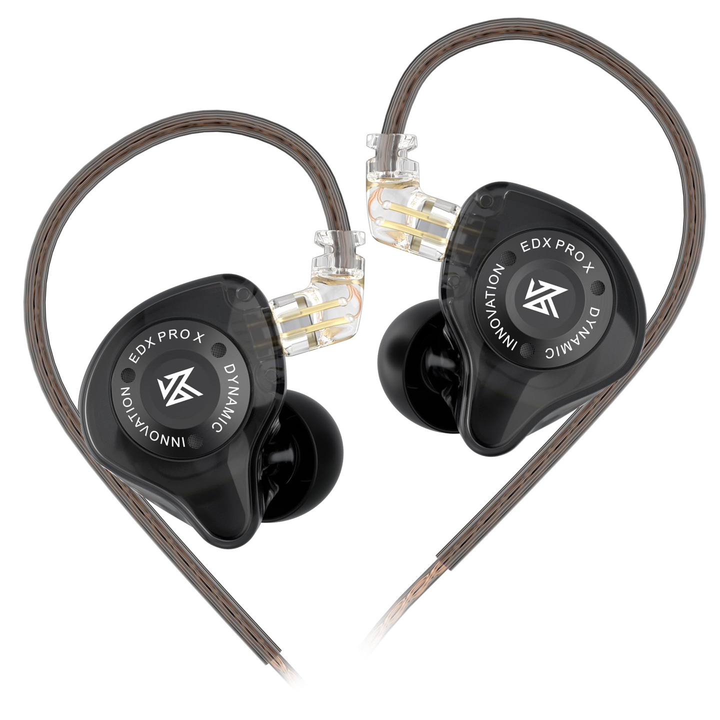 KZ EDX Pro X Hi-Fi Earphones | Dynamic Driver In-Ear Monitors