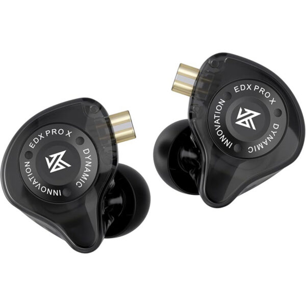 KZ EDX Pro X Hi-Fi Earphones | Dynamic Driver In-Ear Monitors