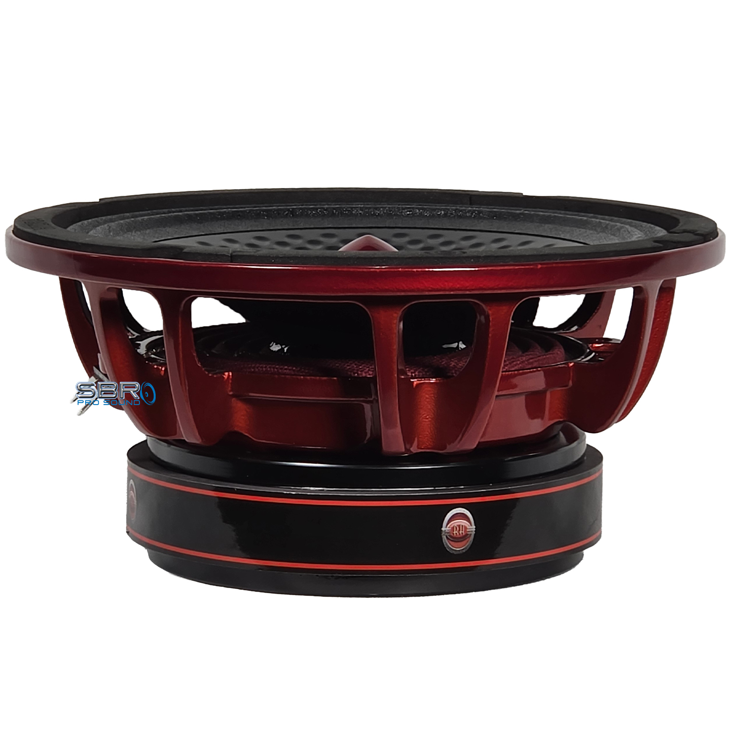 Reference Audio PA6 Hydra 6.5” Pro Midrange Speaker – 200W RMS